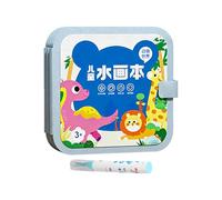 Weqizuerqi Lindo Libro para Colorear | Un Juguete para Actividades de Dibujo - El Cuaderno de Dibujo al Agua para | Para Chicas, Estudiantes, Clases, Viajes y Halloween,