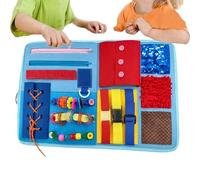 Weqizuerqi Manta Anti-Estrés para Niños - Tablero De Actividades Calmante - Juguetes Antiestrés Y Manta para Adultos - para El Enfoque, El Estado De Ánimo, Tensión, Hogar, Viaje, Aula Y Deterioro De