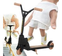 Weqizuerqi Monopatines De Dedos - Juguetes De 2 Ruedas Patinetas con Dedos,Juego Educativo Entrenamiento para Yemas Familiar Adolescentes Niñas Niños