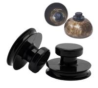 Weqizuerqi - para cuenco canto | 2 piezas estabilizadores para cuenco de meditación - Soporte estable decoración Zen para equilibrar chakras y práctica meditativa