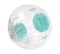 Weqizuerqi Pelota de hámster enano, pelotas de hámster - Juguete transparente para hámster | Lindos suministros para mascotas pequeñas con orificio de ventilación para guinea, ratones, chinchilla