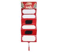 Weqizuerqi Sobres de Navidad para dinero en efectivo, centro de mesa de vacaciones de invierno, sobre de Navidad, para hija, hijo, novia, reunión, viajes, debajo del árbol, casa y mesita de noche