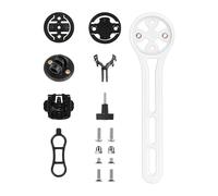 Weqizuerqi Soporte para Ordenador De Bicicleta | Sujetador De Manillar para GPS,Soporte De Manillar para Cuentakilómetros | para De Bicicleta para Grabación De Video Ligera Exterior