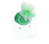 Weqizuerqi St Patricks Day Sombrero para niños | Fiesta Cosplay Tocado | Sombrero de disfraz de Halloween, para bares, desfiles, Halloween, entusiastas, creador de contenidos, mujeres, madres