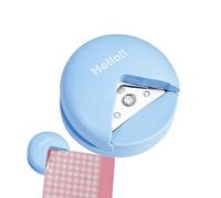 Weqizuerqi Tijeras De Corner De Papel | Cortadora Redondeada,Recortadora Manual Portátil Para Scrapbooking La Creación De Invitaciones Y La Fabricación De Tarjetas