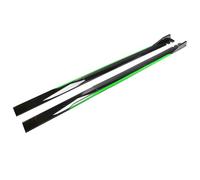 WEQTYSAB 1 par Faldón Lateral del Coche, para Audi A5 Sportback 8TA 2009-2011 2012 2013 2014 2015 2016 Coche Difusor Divisor Rasguño Falda Lateral Extensión Faldón Kit de carrocería,E