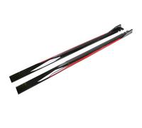 WEQTYSAB 1 par Faldón Lateral del Coche, para Audi A5 Sportback 8TA 2009-2011 2012 2013 2014 2015 2016 Coche Difusor Divisor Rasguño Falda Lateral Extensión Faldón Kit de carrocería,A