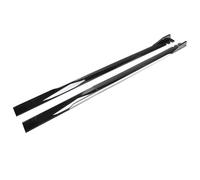 WEQTYSAB 1 par Faldón Lateral del Coche, para Audi Q3 Sportback 2019 2020 2021 2022 2023 2024 Coche Difusor Divisor Rasguño Falda Lateral Extensión Faldón Kit de carrocería,C