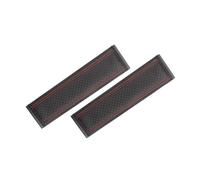 WEQTYSAB 2 Piezas Almohadillas para Cinturón de Seguridad de Coche, para Seat Cupra Ateca KH7 2016~2023 Protector Cinturon Coche con Protección Cómoda para Los Hombros,B