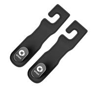 WEQTYSAB 2 Piezas Ganchos para Asiento de Coche, para Smart Fortwo III Cabrio (A453) 2014-2019 multifuncionales Asiento de vehículo Gancho Accesorios de organización de Coche
