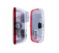 WEQTYSAB 2 Piezas luz de Bienvenida del Coche, para VW Scirocco 2009+ Proyector Luz de Bienvenida de la Puerta del Coche Fantasma Lámparas
