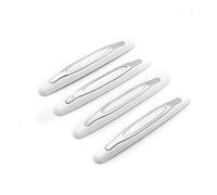 WEQTYSAB 4 Piezas Protector Puertas Coche, para Toyota C-HR CHR Hybrid/C-HR EV A-Gasoline/2016-2023 Anti-colisión Anti-fricción Protectores Puertas de Automóvil Protección contra Impactos,B