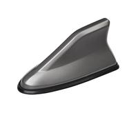 WEQTYSAB Aleta de Tiburón Antena Autoadhesiva para Dacia Duster 2018-2024 - Impermeable, Amplificador de Señal, Baja Resistencia al Viento, C