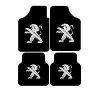 WEQTYSAB Alfombrillas Coche, para Peugeot 508 I SW 2014-2018 Alfombrillas Impermeables Antideslizantes Automóviles Forros Interiores Tapetes Accesorios Coche