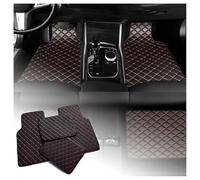 WEQTYSAB Alfombrillas para Coche, para Peugeot 2008 2020-2024 Delanteras y Traseras para el Coche Impermeable Alfombrillas Esterillas,A