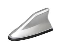 WEQTYSAB Coche Antena Aleta De Tiburon, para Dacia Duster 2018-2024 Antena Coche Autoadhesiva Impermeable Antena Coche Amplificador señal Baja Resistencia al Viento,D