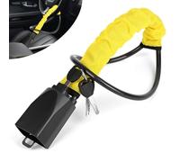 WEQTYSAB Bloqueo Volante Coche, para Opel Astra K Kombi (Sports Tourer) 2015-2022 Protección antirrobo para Coche Dispositivo antirrobo para Coche