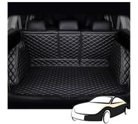 WEQTYSAB Cobertura Completa Coche Alfombrillas Maletero, para VW Caddy 5 (V) 2020-2025 Durable Forro del Maletero AntiarañAzos Alfombra,B