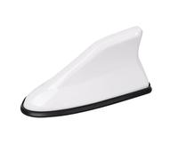 WEQTYSAB Coche Antena Aleta De Tiburon, para Fiat 500 500S 500E 500C 500L 500X Antena Coche Autoadhesiva Impermeable Antena Coche Amplificador señal Baja Resistencia al Viento,B