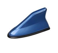 WEQTYSAB Coche Antena Aleta De Tiburon, para Renault Clio V / 5 2019-2024 Antena Coche Autoadhesiva Impermeable Antena Coche Amplificador señal Baja Resistencia al Viento,E
