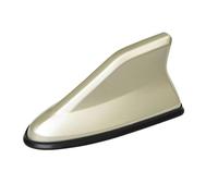 WEQTYSAB Coche Antena Aleta De Tiburon, para Suzuki Jimny SX4 Swift Vitara Antena Coche Autoadhesiva Impermeable Antena Coche Amplificador señal Baja Resistencia al Viento,F