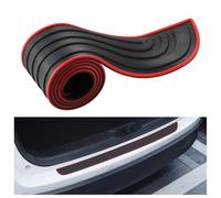 WEQTYSAB Coche Protector Paragolpes Trasero, para Mitsubishi ASX I 2010-2022 Protector Paragolpes Trasero Antiarañazos Coche Protección Borde de Carga,90CM×7CM-B