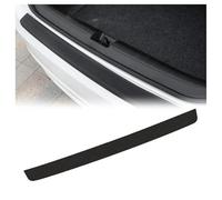 WEQTYSAB Coche Protector Paragolpes Trasero, para Opel Corsa D Corsa E 2006-2019 Protector Paragolpes Trasero Antiarañazos Coche Protección Borde de Carga