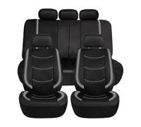 WEQTYSAB Funda Asiento Coche, para Audi Q2 2020-2023 Impermeables Juegos De Cubreasientos Coche de Asientos Protector Accesorios,B