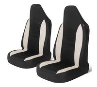 WEQTYSAB Funda Asiento Coche, para Benz GLC SUV Glc 200 250 300 300e 350e 300de 2015-2023 Impermeables Juegos De Cubreasientos Coche de Asientos Protector Accesorios