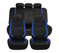 WEQTYSAB Funda Asiento Coche, para Benz S-Class 2005-2025 Impermeables Juegos De Cubreasientos Coche de Asientos Protector Accesorios,C