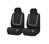 WEQTYSAB Funda Asiento Coche, para Peugeot 2008 Allure 2013-2025 Impermeables Juegos De Cubreasientos Coche de Delanteros Asientos,C