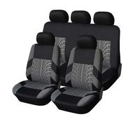 WEQTYSAB Funda Asiento Coche, para Peugeot Rifter 2018-2023 Impermeables Juegos De Cubreasientos Coche de Asientos Protector Accesorios,F