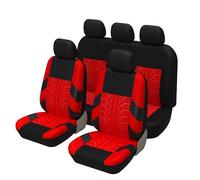 WEQTYSAB Funda Asiento Coche, para Peugeot Rifter 2018-2023 Impermeables Juegos De Cubreasientos Coche de Asientos Protector Accesorios,B