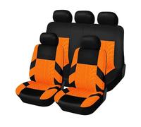 WEQTYSAB Funda Asiento Coche, para Peugeot Rifter 2018-2023 Impermeables Juegos De Cubreasientos Coche de Asientos Protector Accesorios,E