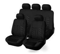 WEQTYSAB Funda Asiento Coche, para Peugeot Rifter 2018-2023 Impermeables Juegos De Cubreasientos Coche de Asientos Protector Accesorios,A