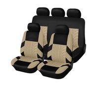 WEQTYSAB Funda Asiento Coche, para Peugeot Rifter 2018-2023 Impermeables Juegos De Cubreasientos Coche de Asientos Protector Accesorios,D