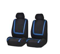 WEQTYSAB Funda Asiento Coche, para Renault Scenic 1.0 Petrol 1996-2025 Impermeables Juegos De Cubreasientos Coche de Delanteros Asientos,F