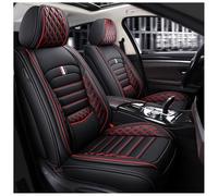 WEQTYSAB Funda Asiento Coche, para Seat Leon KL 4 ST FR MK4 2020-2023 2024 Impermeables Juegos De Cubreasientos Coche de Asientos Protector Accesorios,A