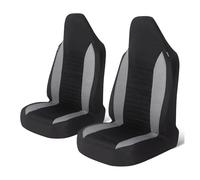 WEQTYSAB Funda Asiento Coche, para Smart 451 453 Fortwo Forfour Impermeables Juegos De Cubreasientos Coche de Asientos Protector Accesorios,B