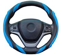 WEQTYSAB Funda de Volante de Coche, para Mercedes Sprinter 2006-2018 Cubre Volante Coche Estilo Deportivo Protector Volante Coche Antideslizante Transpirable Durable,C-38CM