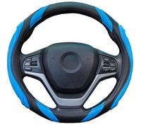 WEQTYSAB Funda de Volante de Coche, para Mercedes Sprinter 2006-2018 Cubre Volante Coche Estilo Deportivo Protector Volante Coche Antideslizante Transpirable Durable,C-38CM