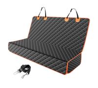 WEQTYSAB Funda para Asiento de Coche, para Hyundai i10 1.0 Petrol 2007-2025 Impermeable y Resistente Cubre Asientos Coche Perro Protector