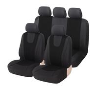 WEQTYSAB Juego de Fundas para Asientos de Coche, para Citroen C4 Coupe 1.Gen 2004-2010 Juegos De Cubreasientos Delanteros y Traseros Funda De Asiento Protector Accesorios,A