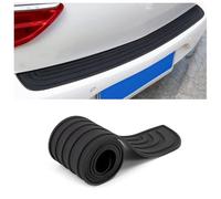 WEQTYSAB Protección para Parachoques Trasero Coche, para Infiniti QX30 Q50 Q60 Qx70 Protector de Parachoques Autoadhesivo Antiarañazos de Borde de Carga,(90x7cm)-A