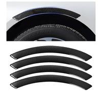 WEQTYSAB Protector Cejas Arco Rueda De Coche, para Alfa Romeo 147 GTA 3.2 V6 2000-2010 Tira de Guardabarros Coche Flexible autoadhesiva el de la Rueda