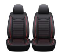 WEQTYSAB unda para Asientos Delanteros de Coche, para BMW 740e 2016-2025 Impermeables Juegos De Cubreasientos Coche de Delanteros Asientos,A