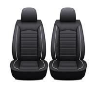 WEQTYSAB unda para Asientos Delanteros de Coche, para Renault Zoe 1.0 Electric 2009-2025 Impermeables Juegos De Cubreasientos Coche de Delanteros Asientos,B