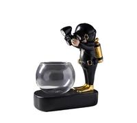 WEQYFDC 250ml Creative Astronaut Cocktail Glasses Personalized Juice Beer Luminous Mixed Wine Cup Special Drink Glass Accessory(1pcs-01)