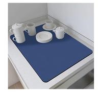 WEQYFDC Alfombrillas De Escritorio Esterilla Plegable for secar Platos de café, Barra Absorbente for encimera de Cocina