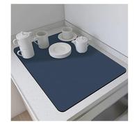 WEQYFDC Alfombrillas De Escritorio Esterilla Plegable for secar Platos de café, Barra Absorbente for encimera de Cocina